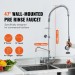 47" Commercial Faucet Pre-Rinse Kitchen Sink Faucet Wall Mount With Sprayer - view 3