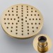 Antique Brass Rainfall Shower Faucet System Set Wall Mount Shower Mixer Fixture - view 12