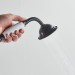Oil Rubbed Bronze Clawfoot Tub Faucet With Hand Shower Wall Mount Bathtub Filler - view 8