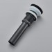 Oil Rubbed Bronze Bathroom Sink Faucet Single Handle Vessel Mixer Tap With Drain - view 11