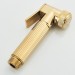 Black&Gold Shower Faucet Set 8in Rainfall Shower Head Exposed Shower System Kit - view 17
