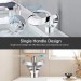 Modern Bathroom Faucet Waterfall Sink Vanity Mixer Taps Single Handle Chrome - view 7