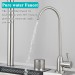 31.5" Flying Rain Waterfall Kitchen Sink Stainless Steel Single Bowl With Faucet - view 7