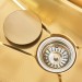 Flying Rain Stainles Steel Waterfall Kitchen Sink W Pull Down Faucet Gold 29.5in - view 20