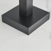Matte Black Freestanding Floor Mount Tub Filler Bathtub Faucet With Hand Shower - view 13