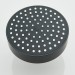 Black 4" Round Rainfall Shower Head With Handheld Spray High Pressure Wall Mount - view 16