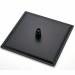 12 Inch Rain Shower Head Rainfall Top Sprayer Ultra Thin Square Matte Black - view 10