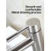 Bathroom Vessel Sink Faucet Tall Body Single Handle Brushed Nickel Sink Tap - view 10