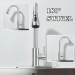 Kitchen Sink Faucet Brushed Nickel Single Handle Swivel Pull Down Sprayer Mixer - view 10