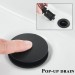 Black 4in Centerset Bathroom Sink Faucet 3Hole 2 Handle Vanity Mixer With Drain - view 8