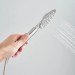 Brushed Nickel Bathtub Shower Faucet Wall Mount Tub Filler With Handheld Sprayer - view 9