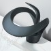 Matte Black Waterfall Bathroom Sink Faucet 1Hole Single Handle Vessel Vanity Tap - view 7