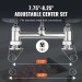 26" Commercial Faucet W/ Pre-Rinse Sprayer Deck Mount Kitchen Sink Faucet - view 6