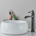 Oil Rubbed Bronze Bathroom Sink Faucet Single Handle Vessel Mixer Tap With Drain - view 7