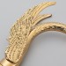 8" Widespread Bathroom Sink Faucet 3 Holes 2 Handle Basin Mixer Taps Gold Swan - view 12