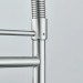 Brushed Nickel Kitchen Faucet With Sprayer Single Handle Pull Down Sink Mixer - view 12