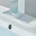 Bathroom Sink Faucet Waterfall Spout Single Handle Basin Vanity Mixer Tap Chrome - view 7