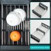 Stainless Steel Drop In Kitchen Sink Single Bowl Kitchen Basin With Drain Kit - view 7