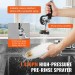 26" Commercial Faucet W/ Pre-Rinse Sprayer Deck Mount Kitchen Sink Faucet - view 4