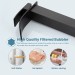 Matte Black Tall Bathroom Vessel Sink Faucet Single Handle Vanity Mixer W/Drain - view 8