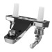 4" Chrome Basin Sink Faucet Plastic Mixer Tap Kitchen Sink Faucet Dual Handles - view 6