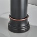 Oil Rubbed Bronze Tall Bathroom Sink Faucet 1Hole Waterfall Vessel Mixer W/Drain - view 8