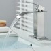 Bathroom Sink Vanity Faucet Brushed Nickel 3 Hole Waterfall Basin Mixer W/Drain - view 7