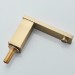 Brushed Gold Bathroom Sink Faucet 3 Holes Widespread Vanity Mixer Faucet W/Drain - view 14