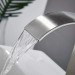 Bathroom Sink Faucet Brushed Nickel Single Handle Waterfall Vanity Basin Mixer - view 7