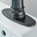 Oil Rubbed Bronze Bathroom Sink Faucet 1Hole Vanity Basin Mixer Tap Pop Up Drain - view 10