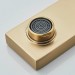 Brushed Gold Bathroom Sink Faucet 3 Holes Widespread Vanity Mixer Faucet W/Drain - view 12