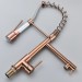 Rose Gold LED Kitchen Faucet Sink Mixer Pull Down Sprayer Single Handle Faucet - view 12