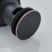 Oil Rubbed Bronze Tall Bathroom Sink Faucet 1Hole Waterfall Vessel Mixer W/Drain - view 10