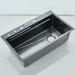 Flying Rain Stainless Steel Waterfall Kitchen Sink With Pull Down Faucet 29.5 In - view 14