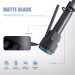 Black LED Kitchen Faucet Single Handle Swivel Sink Faucet With Pull Down Spray - view 11