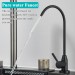 29.5inch Stainless Steel Kitchen Sink Set Single Bowl With Pull Down Faucet Kit - view 7