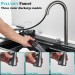 31.5" Kitchen Sink With Faucet Stainless Steel Drop In Single Bowl Workstation - view 7