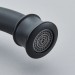 Matte Black Bathroom Sink Faucet 2 Handle 4 Inch Centerset Vanity Mixer Faucet - view 14