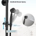 Oil Rubbed Bronze Shower Faucet System Set 8” Rainfall Shower Head Combo Mixer - view 6