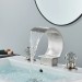 Bathroom Sink Faucet 3Hole 8”Widespread Basin Vanity Mixer Faucet Brushed Nickel - view 2