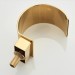 Gold Widespread Bathroom Faucet 3hole 2 Handle Waterfall Sink Vanity Basin Mixer - view 12