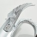 Luxury Chrome Swan Bathroom Faucet Single Handle Vessel Sink Vanity Faucet 1Hole - view 11