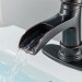 Oil Rubbed Bronze Bathroom Sink Faucet 1Hole Vanity Basin Mixer Tap Pop Up Drain - view 5