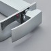 Bathroom Sink Faucet Waterfall Spout Single Handle Basin Vanity Mixer Tap Chrome - view 10