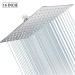 16 Inch Rain Shower Head Wall/Ceil Mounted Square Rainfall High Pressure Shower - view 2