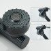 Bathroom Sink Faucet 1080° Swivel Vanity Mixer Single Handle 1Hole Taps Black - view 9
