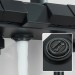 Exposed Bathroom Shower Faucet Set Shower Fixture Rainfall Shower Head Kit Black - view 9