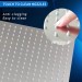 Stainless Steel Rain Shower Head High Flow 16 Inch Large Rainfall Head Top Spray - view 7