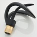 Matte Black Waterfall Bathroom Sink Faucet 1Hole Single Handle Vessel Vanity Tap - view 14