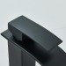 Matte Black Bathroom Basin Faucet Waterfall Sink Vanity Mixer Taps Single Handle - view 8